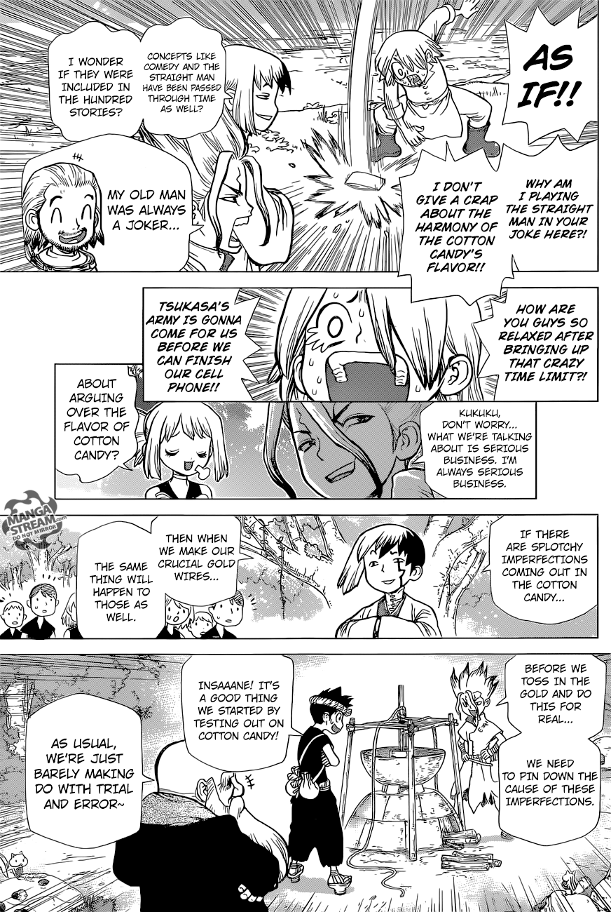 Dr. Stone Chapter 52 8